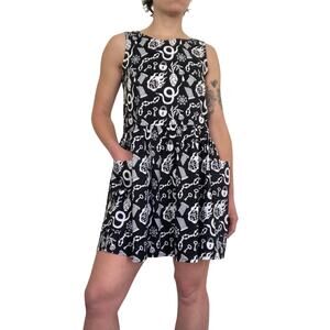 NWT Nooworks Big Pocket Dress Odin